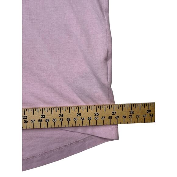 COS Lilac Oversized 100% Cotton Boxy Tee Women’s Small Pocket T-Shirt - Picture 7 of 13
